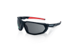 HyperGuard F-Series Safety Glasses - Smoke Anti-Fog Lens product photo