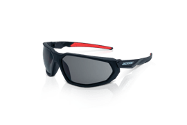 HyperGuard F-Series Safety Glasses - Smoke Anti-Fog Lens product photo