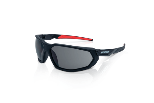 HyperGuard F-Series Safety Glasses - Smoke Anti-Fog Lens product photo