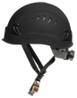 CH-2-400V Type 2 Safety Helmet - Vented - Black product photo