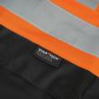 Hi-Vis Tricot Poly Safety Vest - Adjustable - Hook & Loop Closure - Hi-Vis Yellow/Green - 4/5XL product photo