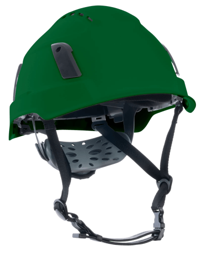 XS2-500 Type 2 Safety Helmet – Vented – Green | 22129 | Hard Hats