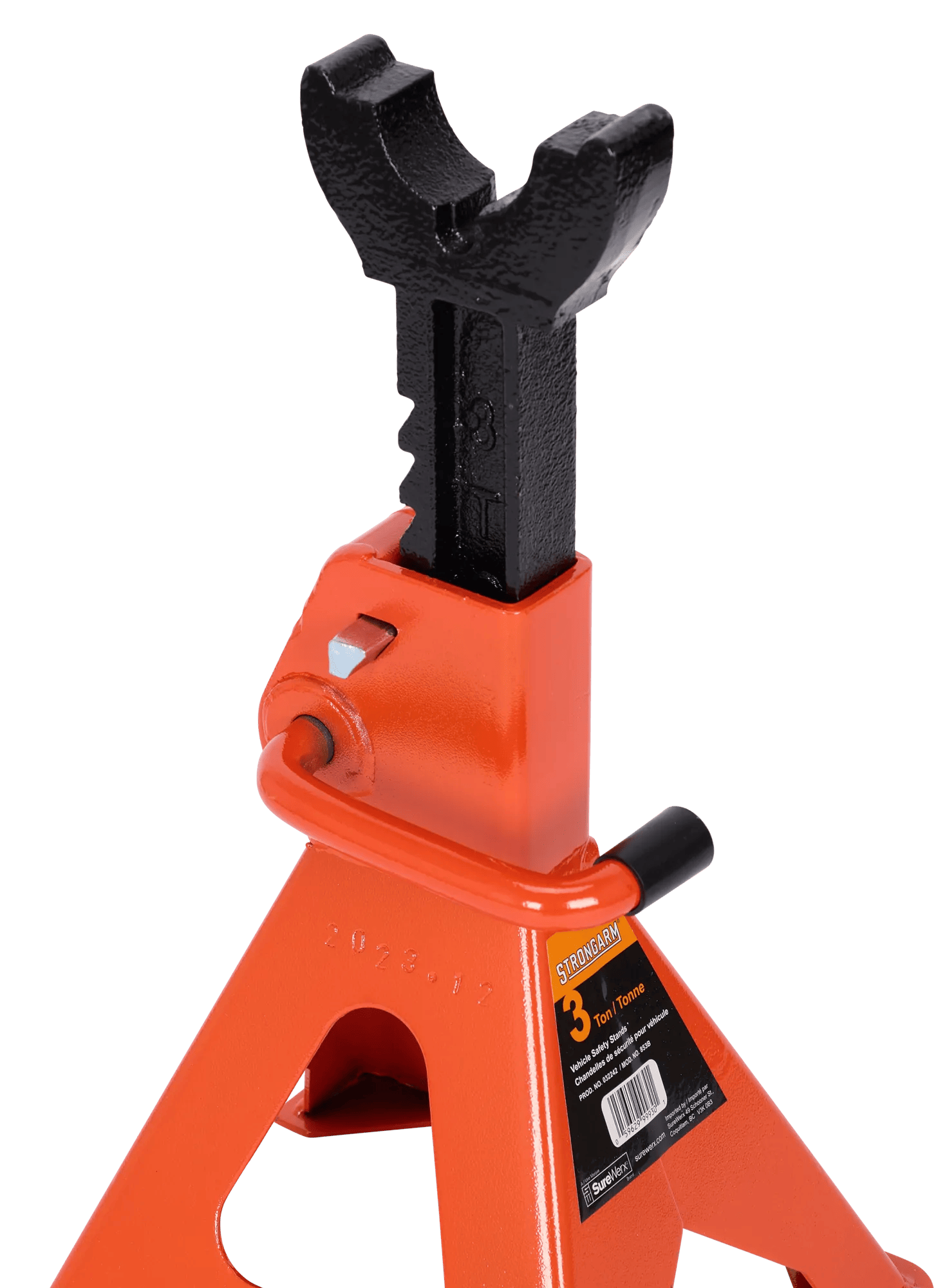 Jack Stands – Ratcheting Style – 3 Ton – 1 pair | 032242 | Safety