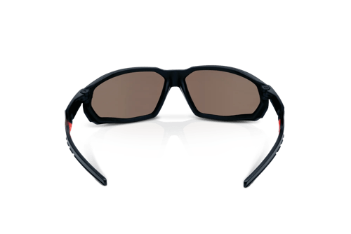 HyperGuard F-Series Safety Glasses - Gold Mirror Lens product photo
