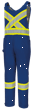 Salopette de s&eacute;curit&eacute; FR-Tech&reg; matelass&eacute; haute visibilit&eacute; ignifuge/anti&ndash;arc &eacute;lectrique &ndash; Bleu roi &ndash; Taille homme P photo du produit