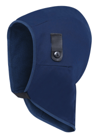 Doublure de casque de s&eacute;curit&eacute; doubl&eacute;e de molleton &ndash; Marine &ndash; Unitaille photo du produit