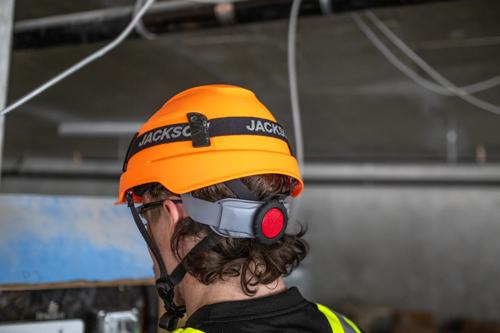 XS2-500 Type 2 Safety Helmet – Non-Vented – Orange product photo