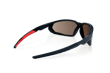 HyperGuard F-Series Safety Glasses - Gold Mirror Lens product photo
