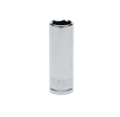 1/4" DR Deep Chrome Socket - 12 mm product photo