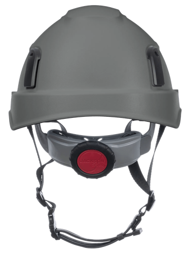 XS2-500 Series Type 2+ Vented Safety Helmet  - Grey product photo
