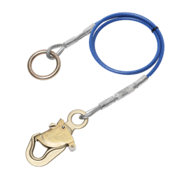 Cable Sling Anchorage Connector - 4ft - O Ring, Snaphook product photo