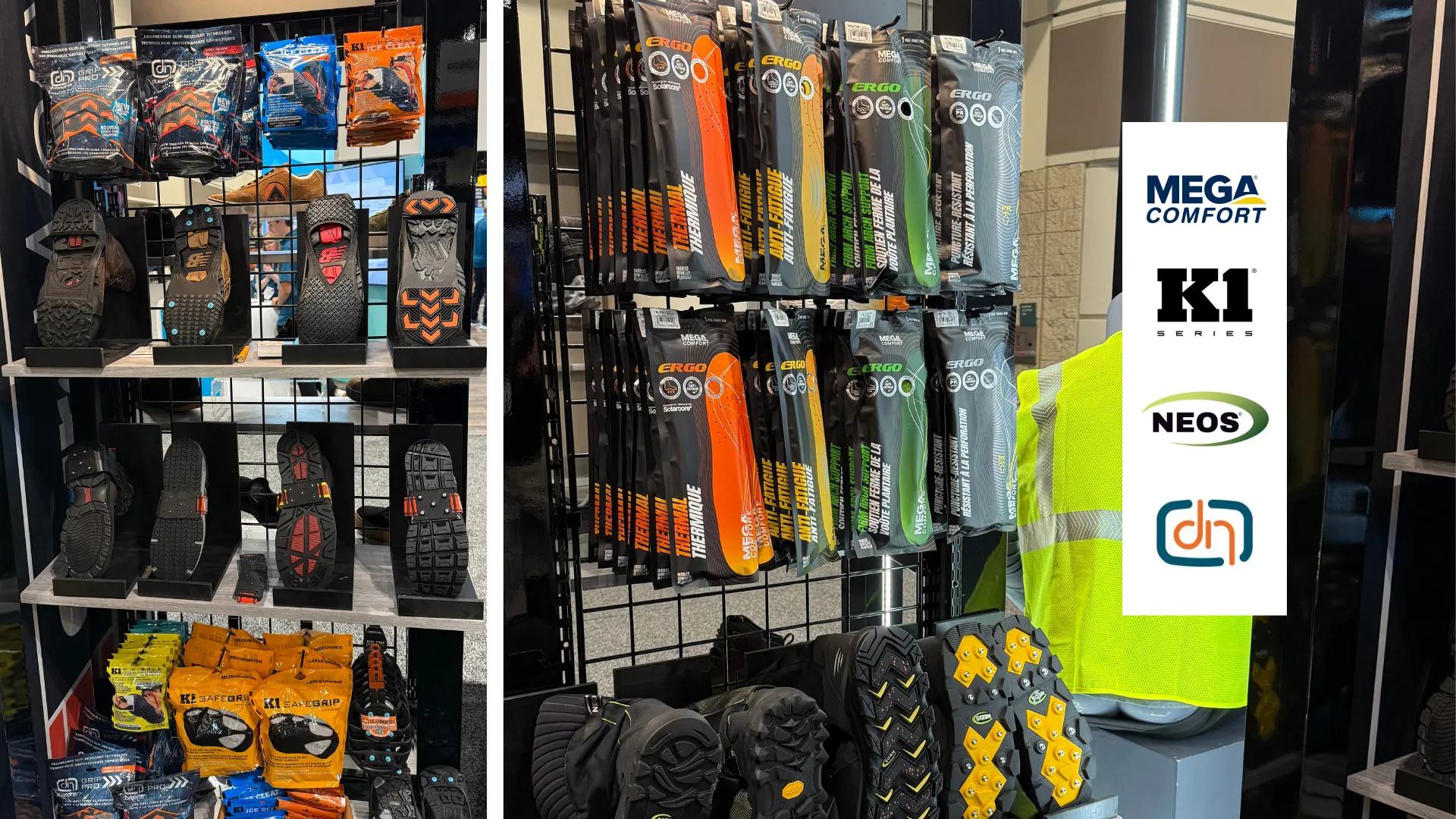 SureWerx Booth at ASSP 2025 - Safety Footwear Feature