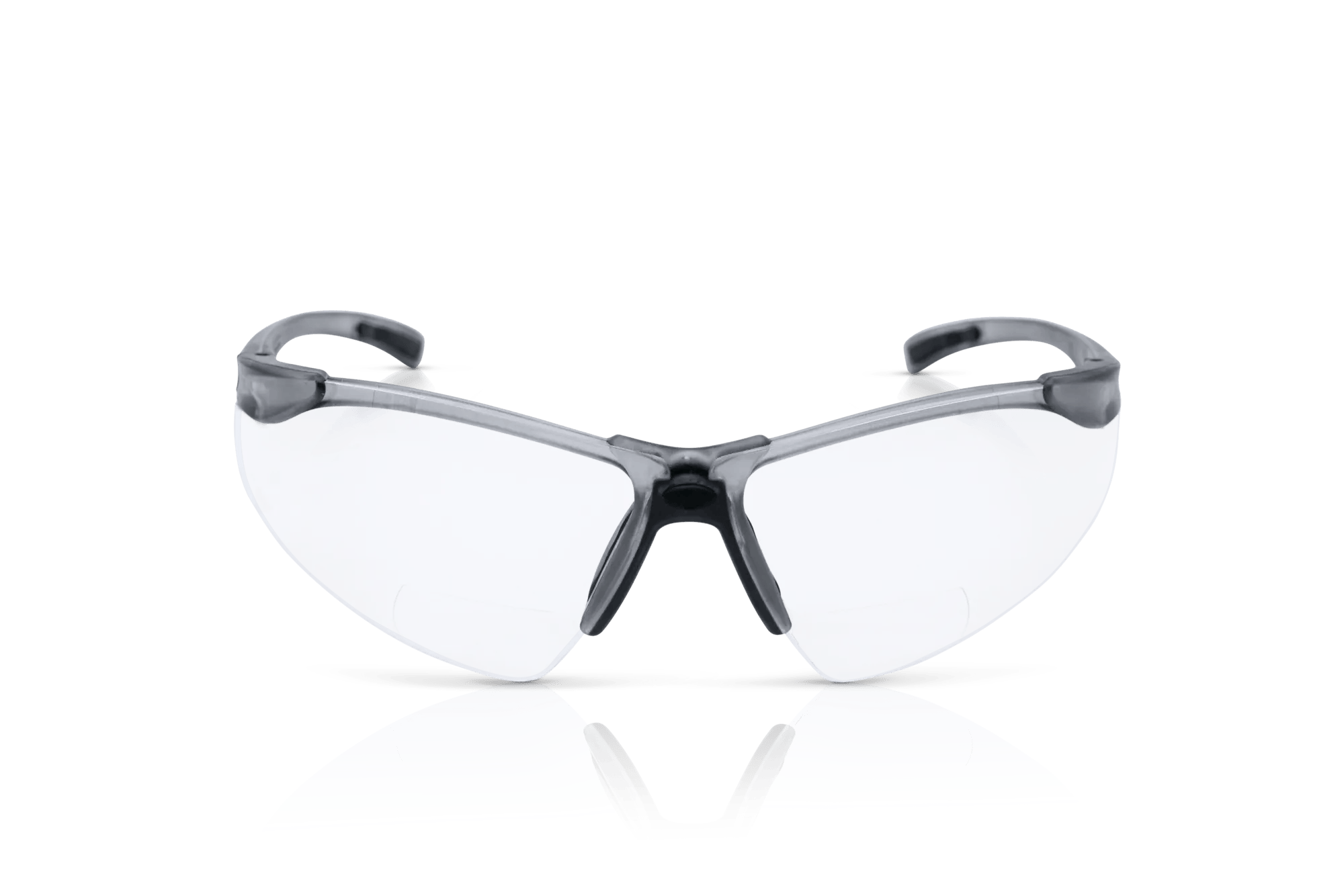 XM340RX Bifocal Safety Glasses - 2.5X Magnification | S74204