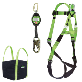 Contractor Fall Protection Kit - LE SRL - Mesh Bag - 6' (1.8 m) photo du produit