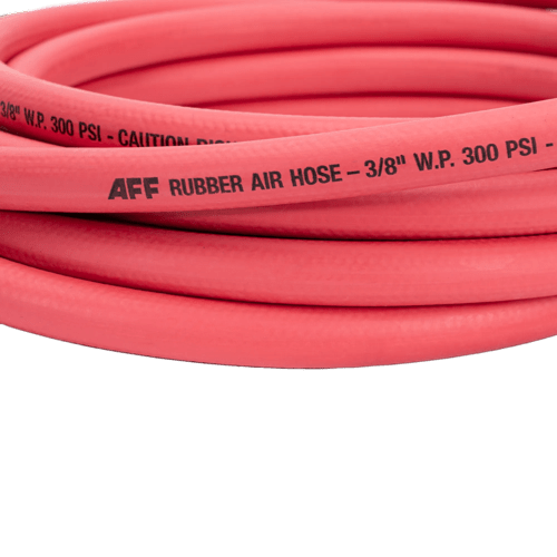 Rubber Air Hose - 3/8" x 25' product photo