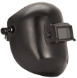 280PL  Welding Helmet - Lift Front - Slotted Hard Hat Adapters - Black product photo