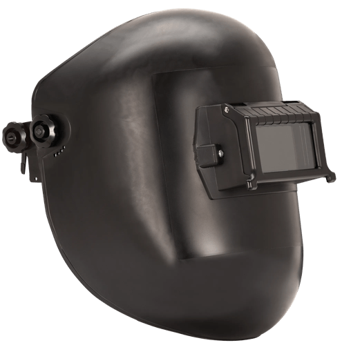 280PL  Welding Helmet - Lift Front - Slotted Hard Hat Adapters - Black product photo