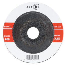 Meule &agrave; rectifier A60 POWER ABRASIVE T27 de 2 x 3/16 x 3/8. photo du produit