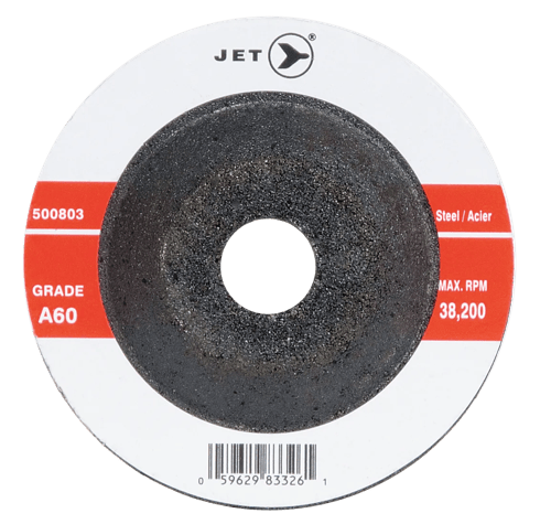 Meule &agrave; rectifier A60 POWER ABRASIVE T27 de 2 x 3/16 x 3/8. photo du produit