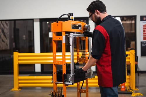 Shop Press – Super Heavy Duty – 20-Ton | 032181 | Shop Equipment