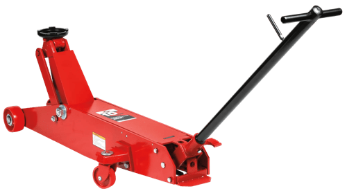 10-Ton Long-Chassis Manual Hydraulic Jack product photo