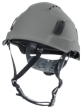 XS2-500 Series Type 2+ Vented Safety Helmet  - Grey product photo