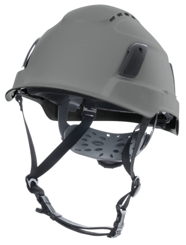 XS2-500 Series Type 2+ Vented Safety Helmet  - Grey product photo