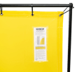 Welding Curtain and Frame Combo Kit - Gold - 6'x8' product photo