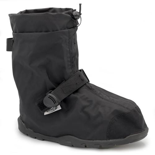 10" Villager Mid All Season Nylon Overboots - Black - XS product photo