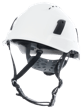 XS2-500 Series Type 2+ Vented Safety Helmet  - White product photo
