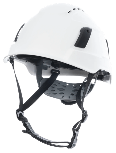 XS2-500 Series Type 2+ Vented Safety Helmet  - White product photo