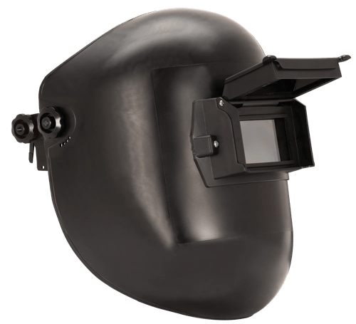 280PL  Welding Helmet - Lift Front - Slotted Hard Hat Adapters - Black product photo