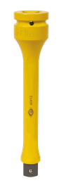 1" DR Torque Limiting Extension - Yellow - 550 ft-lbs product photo