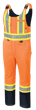 Salopette de s&eacute;curit&eacute; &laquo;Defender&reg;&raquo; ignifuge/anti-arc &eacute;lectrique/antistatique en trilamin&eacute; Oxford 300D &ndash; Orange haute visibilit&eacute; &ndash; 2TG photo du produit
