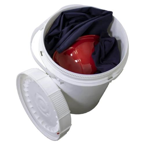 12 Cal TCG2P&trade; Electric Vehicle Arc Flash & Shock Kit &ndash; Navy Coverall &ndash; Small &ndash; Glove &ndash; 12 product photo