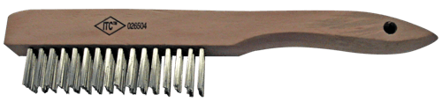 Brosse &agrave; gratter - Acier inoxydable - 4 rang&eacute;es et 16 colonnes photo du produit