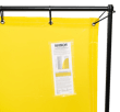 Welding Curtain and Frame Combo Kit - Gold - 6'x6' product photo