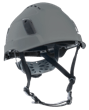 XS2-500 Series Type 2+ Vented Safety Helmet  - Grey product photo
