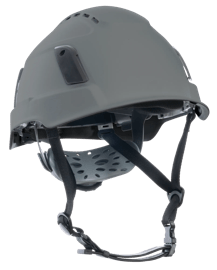 XS2-500V Series Type 2+ Safety Helmet - Vented - Gray product photo