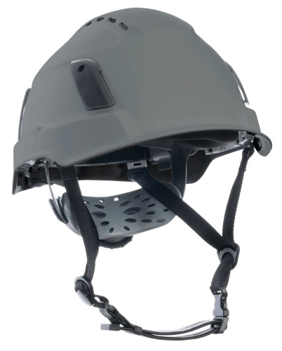 XS2-500 Series Type 2+ Vented Safety Helmet  - Grey product photo