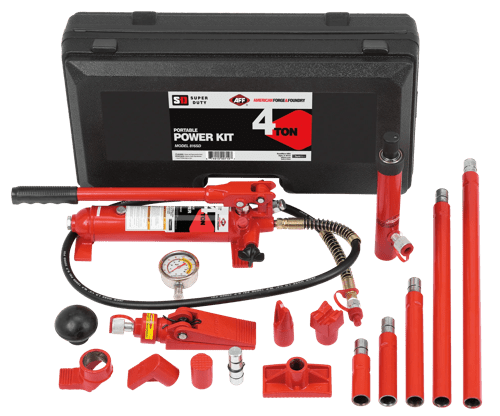 4-Ton Super-Duty Body and Frame Repair Kit product photo