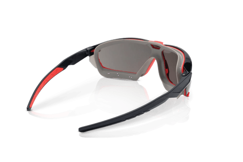 HyperGuard G-Series Safety Glasses - Smoke Anti-Fog Lens product photo