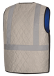 Thermostat™ Hi-Vis Cooling Safety Vest - Grey - XL product photo