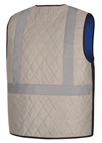 Thermostat™ Hi-Vis Cooling Safety Vest - Grey - XL product photo