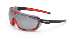 HyperGuard G-Series Safety Glasses - Mirror Lens product photo