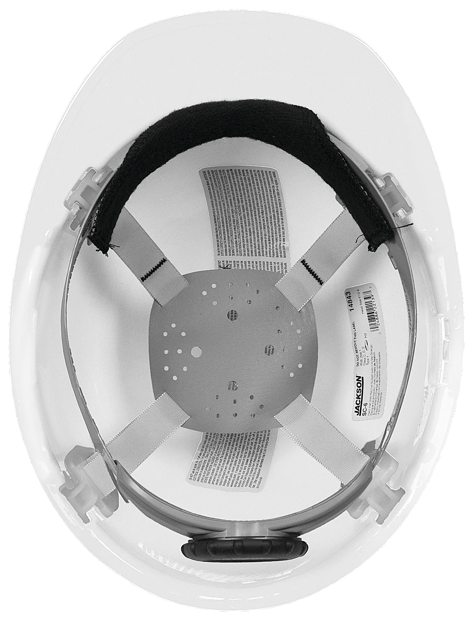 SC-6 Cap-Style Hard Hat – White | 14834 | Hard Hats | Jackson