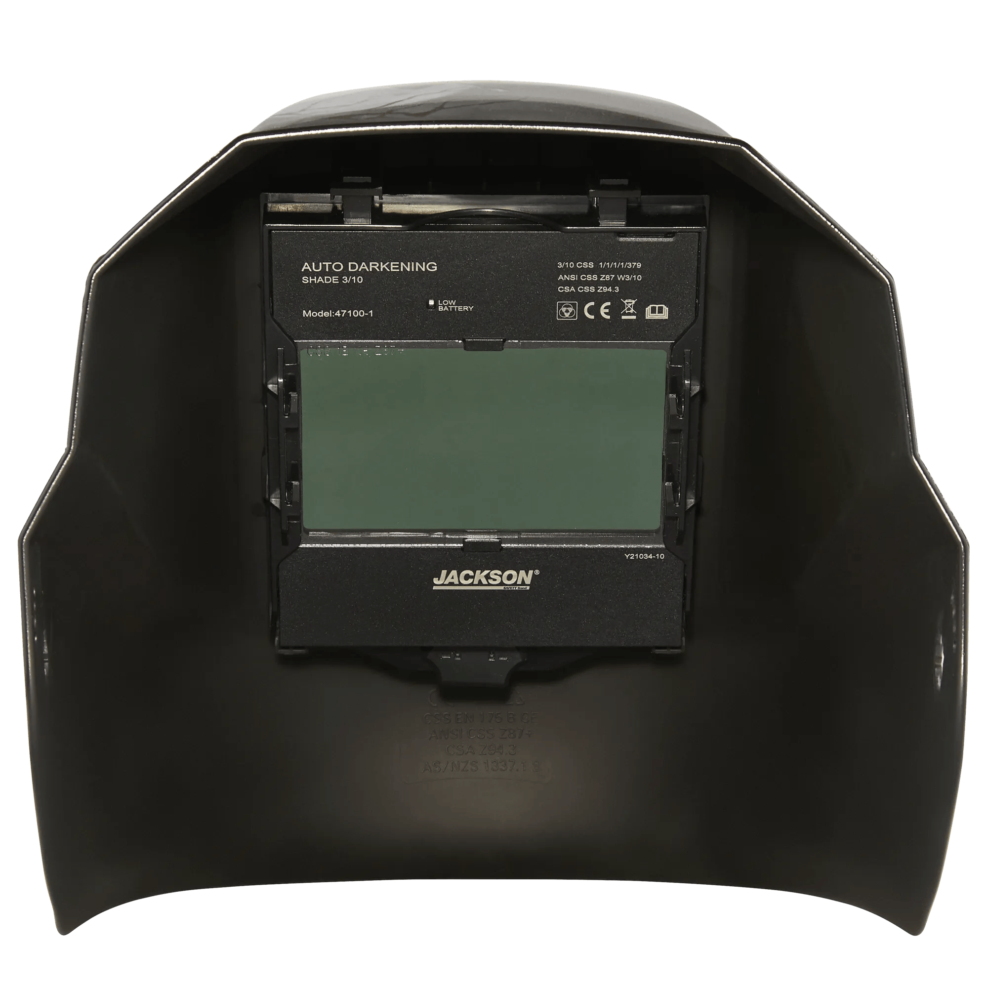 Premium Welding Helmet – Fixed ADF – 5.25