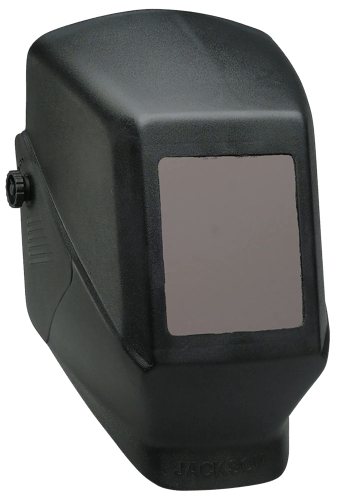 HSL-100 Welding Helmet  - Passive - 4.5"x5.25" - Black (bulk) product photo