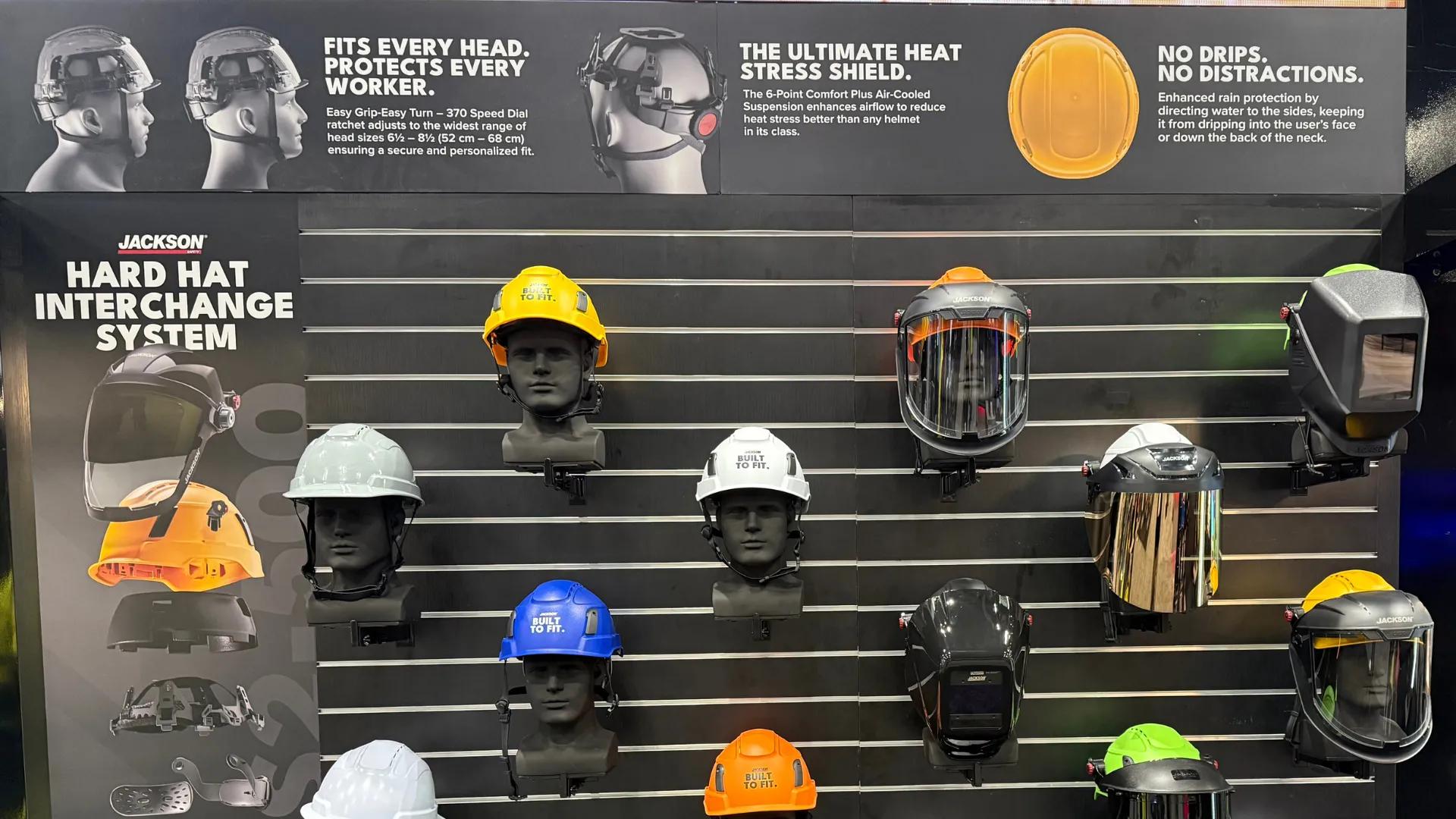 SureWerx Booth at ASSP 2025 - Jackson Safety Feature