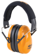 HP427 Premium Ear Muff - Black/Orange product photo